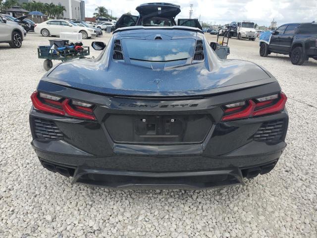 1G1YA2D49R5122809 - 2024 CHEVROLET CORVETTE STINGRAY 1LT BLACK photo 6