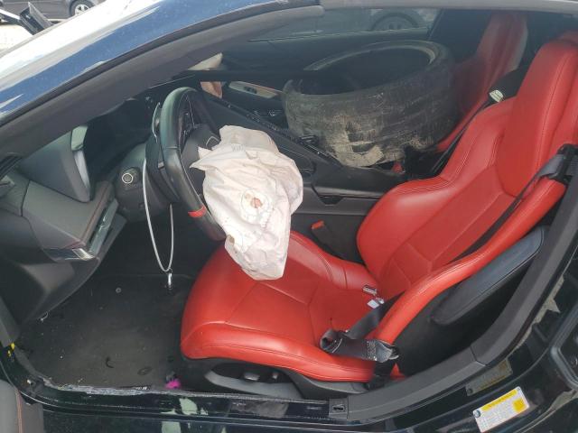 1G1YA2D49R5122809 - 2024 CHEVROLET CORVETTE STINGRAY 1LT BLACK photo 7