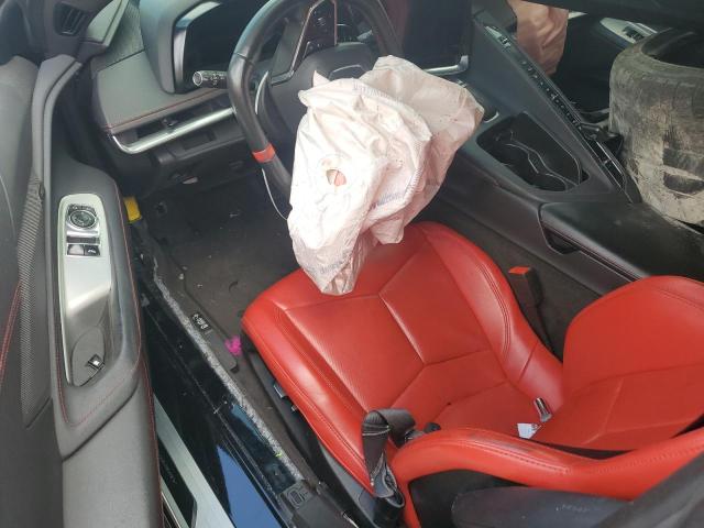 1G1YA2D49R5122809 - 2024 CHEVROLET CORVETTE STINGRAY 1LT BLACK photo 8