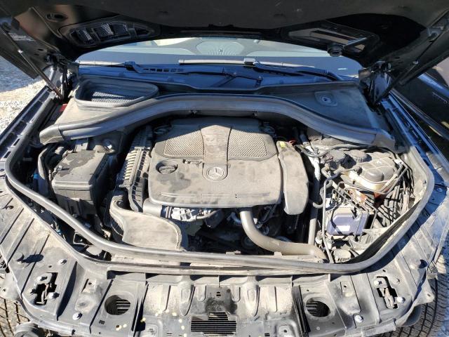 4JGDA5HB7GA693005 - 2016 MERCEDES-BENZ GLE 350 4MATIC BLACK photo 12