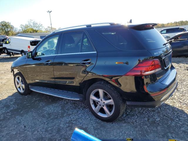 4JGDA5HB7GA693005 - 2016 MERCEDES-BENZ GLE 350 4MATIC BLACK photo 2