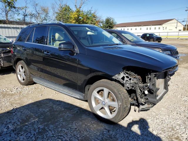 4JGDA5HB7GA693005 - 2016 MERCEDES-BENZ GLE 350 4MATIC BLACK photo 4