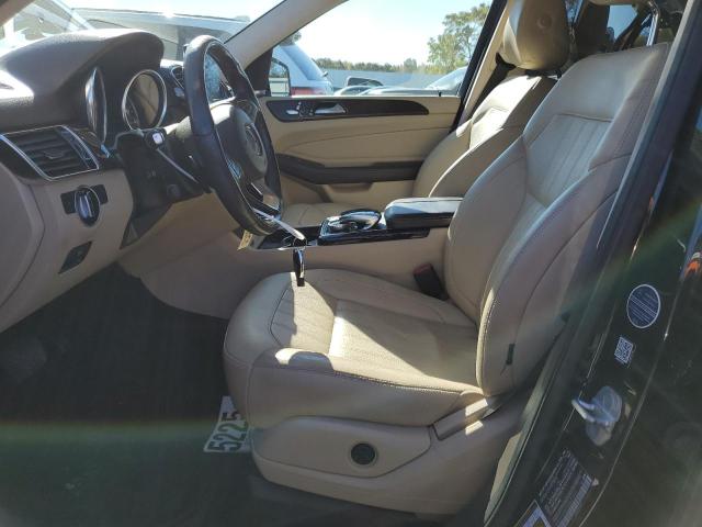 4JGDA5HB7GA693005 - 2016 MERCEDES-BENZ GLE 350 4MATIC BLACK photo 7