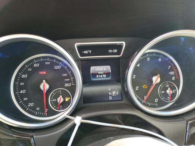 4JGDA5HB7GA693005 - 2016 MERCEDES-BENZ GLE 350 4MATIC BLACK photo 9