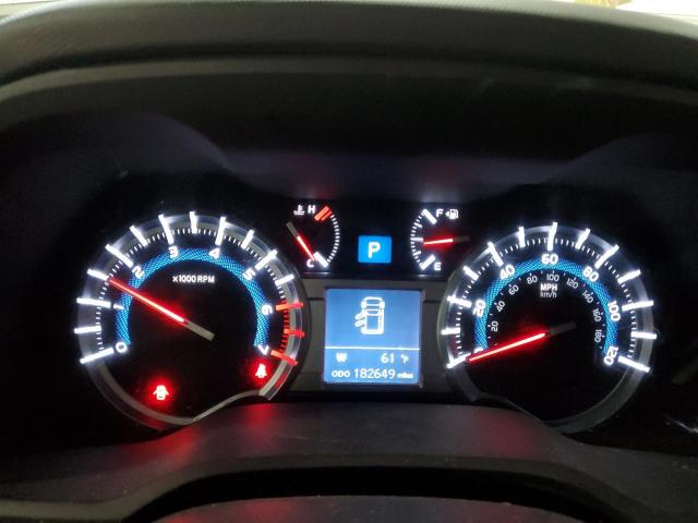 JTEBU5JR8J5517005 - 2018 TOYOTA 4RUNNER SR5/SR5 PREMIUM Biały zdjęcie 9