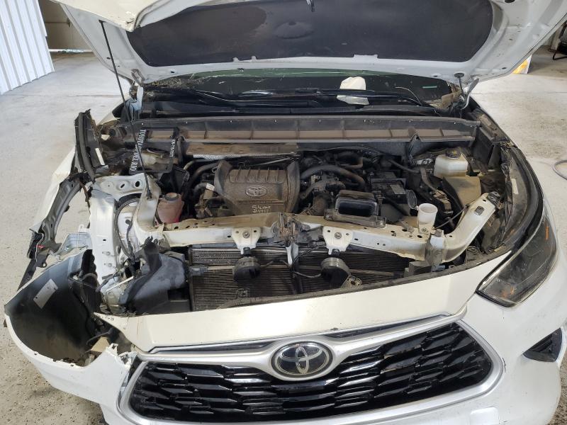 5TDKDRAH7PS501173 - 2023 TOYOTA HIGHLANDER L თეთრი ფოტო 11