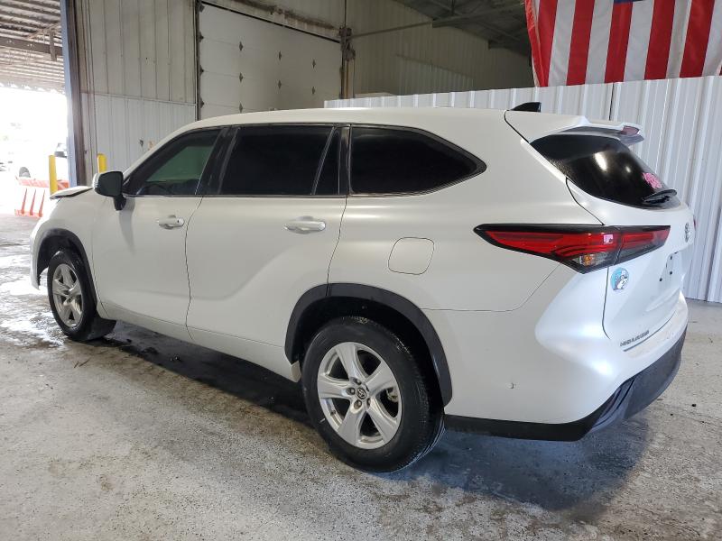 5TDKDRAH7PS501173 - 2023 TOYOTA HIGHLANDER L თეთრი ფოტო 2