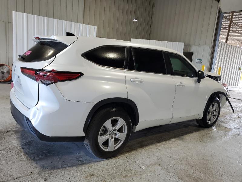 5TDKDRAH7PS501173 - 2023 TOYOTA HIGHLANDER L თეთრი ფოტო 3