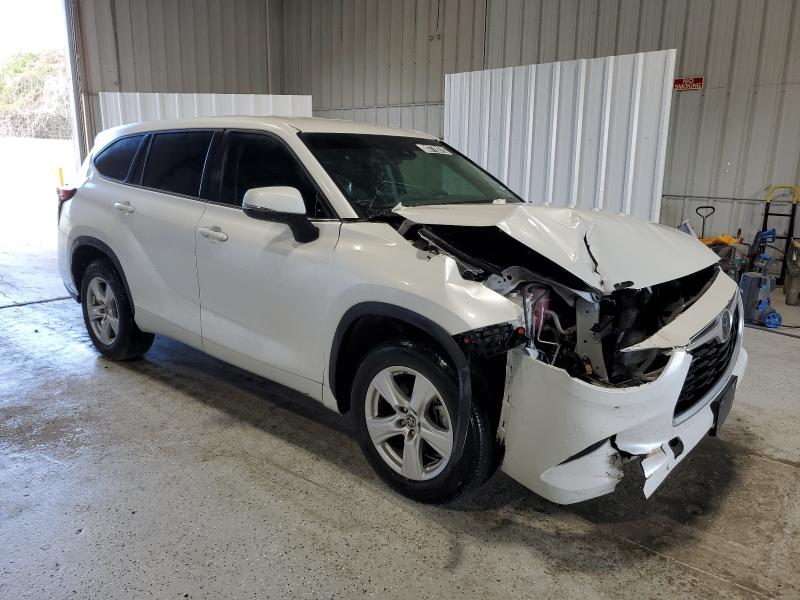 5TDKDRAH7PS501173 - 2023 TOYOTA HIGHLANDER L თეთრი ფოტო 4