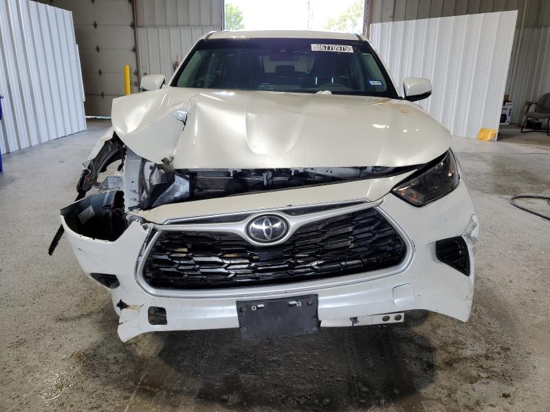 5TDKDRAH7PS501173 - 2023 TOYOTA HIGHLANDER L თეთრი ფოტო 5