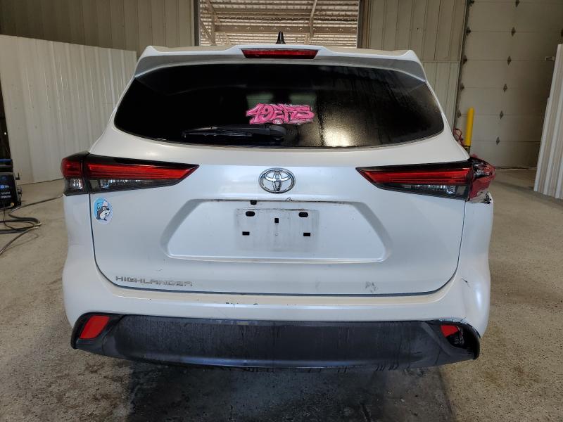 5TDKDRAH7PS501173 - 2023 TOYOTA HIGHLANDER L თეთრი ფოტო 6