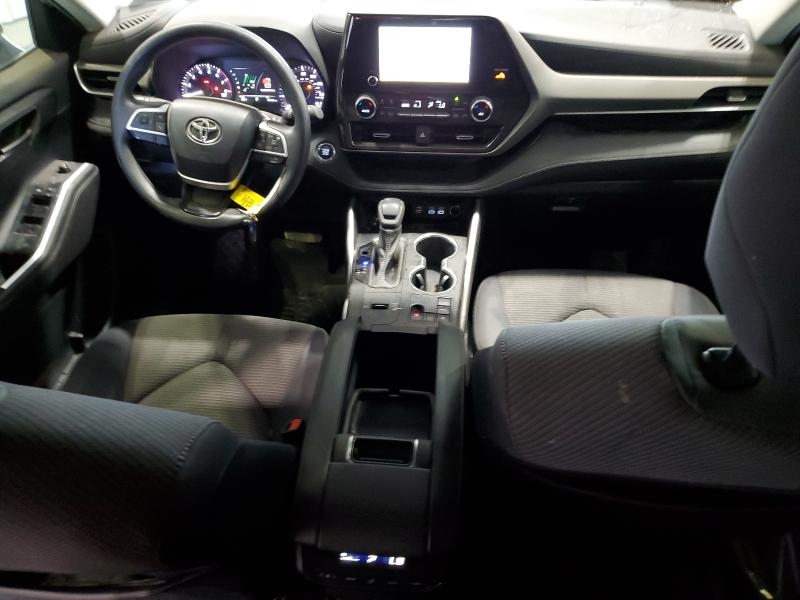 5TDKDRAH7PS501173 - 2023 TOYOTA HIGHLANDER L თეთრი ფოტო 8