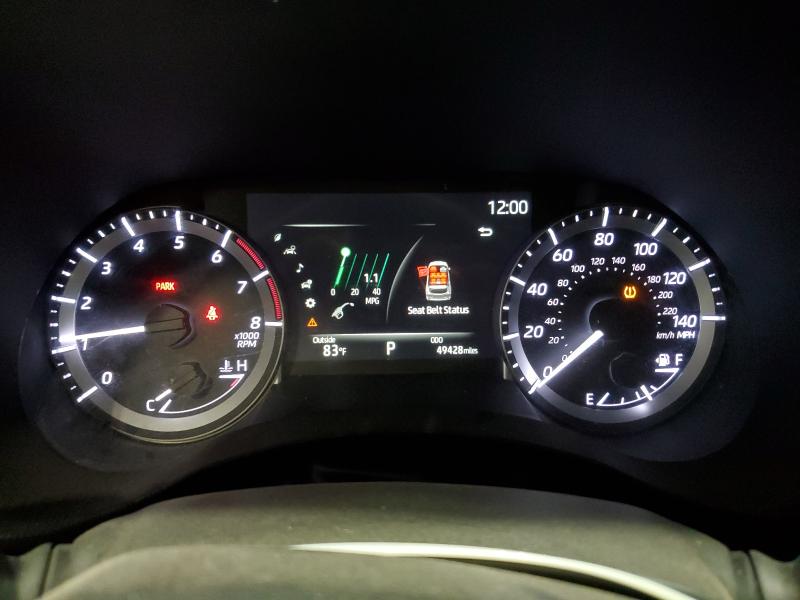 5TDKDRAH7PS501173 - 2023 TOYOTA HIGHLANDER L თეთრი ფოტო 9