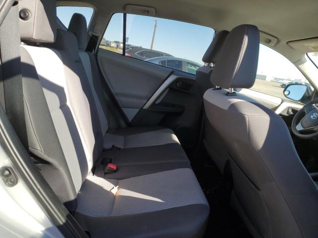 2T3BFREV9DW048713 - 2013 TOYOTA RAV4 LE ვერცხლისფერი ფოტო 11