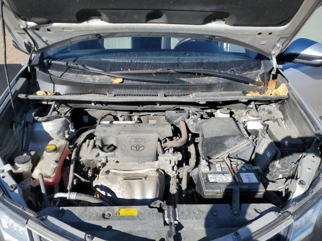 2T3BFREV9DW048713 - 2013 TOYOTA RAV4 LE ვერცხლისფერი ფოტო 12