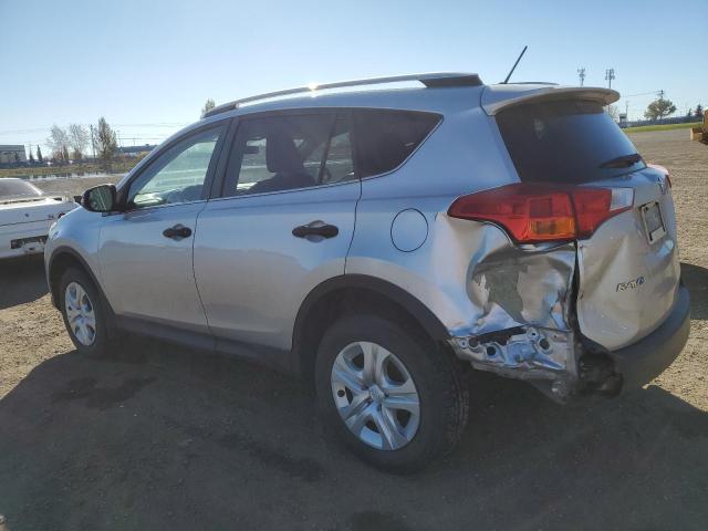 2T3BFREV9DW048713 - 2013 TOYOTA RAV4 LE ვერცხლისფერი ფოტო 2