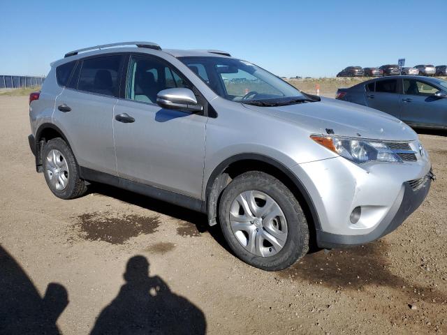 2T3BFREV9DW048713 - 2013 TOYOTA RAV4 LE ვერცხლისფერი ფოტო 4