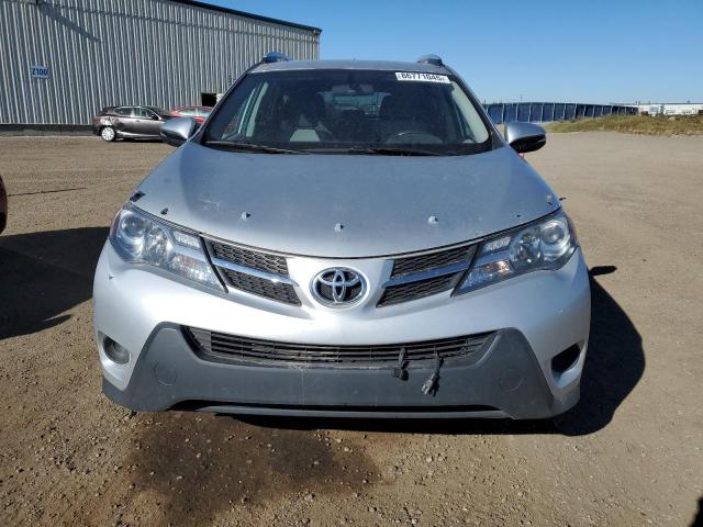 2T3BFREV9DW048713 - 2013 TOYOTA RAV4 LE ვერცხლისფერი ფოტო 5