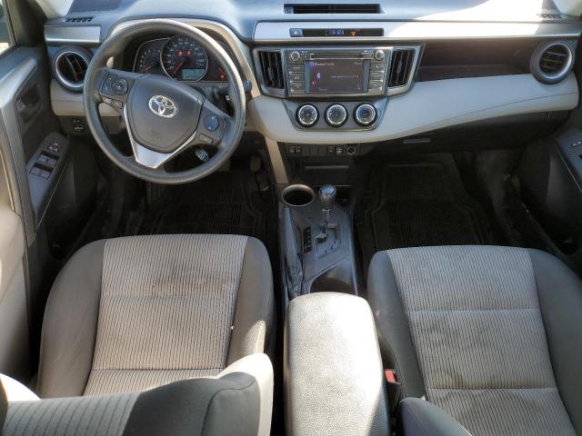 2T3BFREV9DW048713 - 2013 TOYOTA RAV4 LE ვერცხლისფერი ფოტო 8