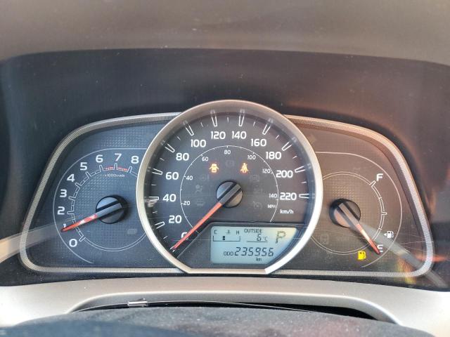 2T3BFREV9DW048713 - 2013 TOYOTA RAV4 LE ვერცხლისფერი ფოტო 9