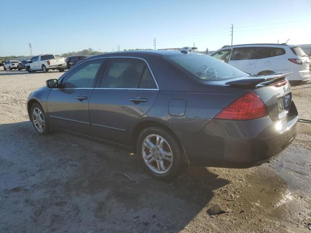 1HGCM56887A076020 - 2007 HONDA ACCORD EX CHARCOAL photo 2