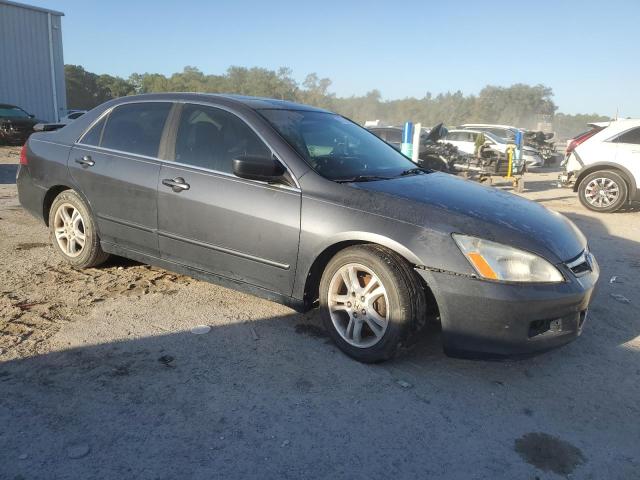 1HGCM56887A076020 - 2007 HONDA ACCORD EX CHARCOAL photo 4