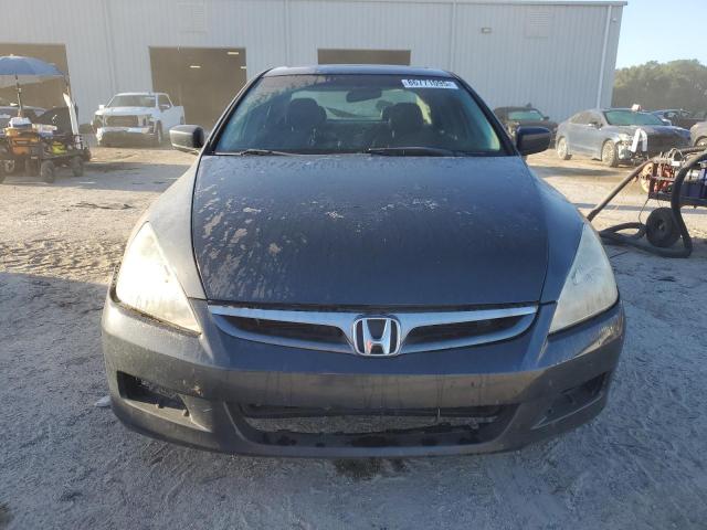 1HGCM56887A076020 - 2007 HONDA ACCORD EX CHARCOAL photo 5