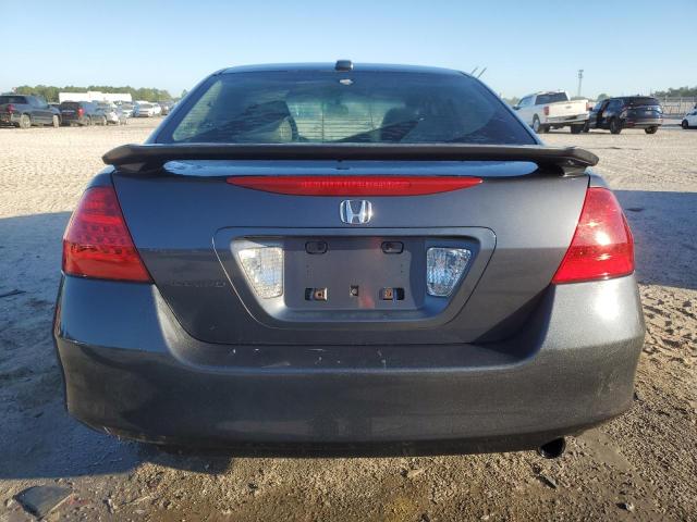 1HGCM56887A076020 - 2007 HONDA ACCORD EX CHARCOAL photo 6
