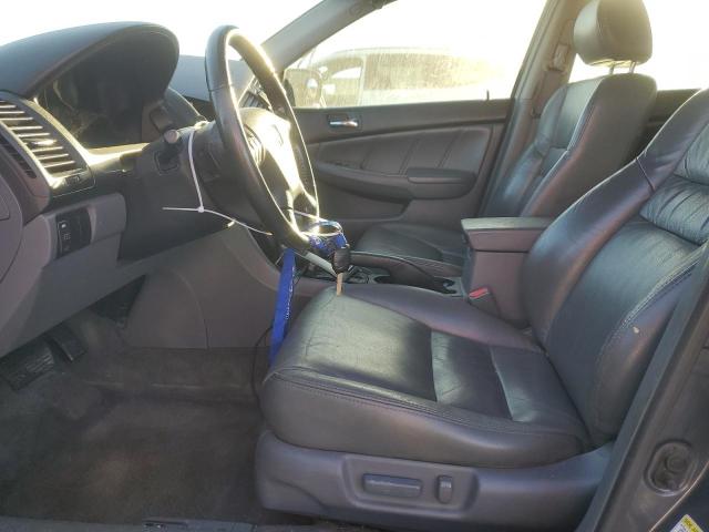 1HGCM56887A076020 - 2007 HONDA ACCORD EX CHARCOAL photo 7