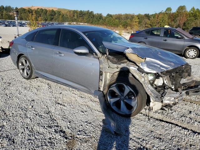 1HGCV1F93JA119765 - 2018 HONDA ACCORD TOURING 银色 照片 4