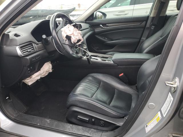 1HGCV1F93JA119765 - 2018 HONDA ACCORD TOURING 银色 照片 7