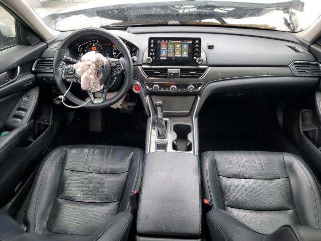 1HGCV1F93JA119765 - 2018 HONDA ACCORD TOURING 银色 照片 8