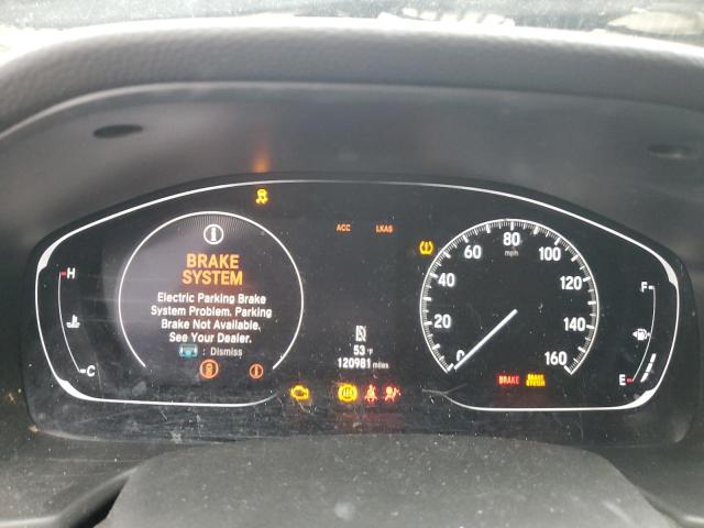 1HGCV1F93JA119765 - 2018 HONDA ACCORD TOURING 银色 照片 9