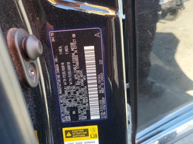 2T2BK1BA3FC320194 - 2015 LEXUS RX 350 BASE Qara foto 13