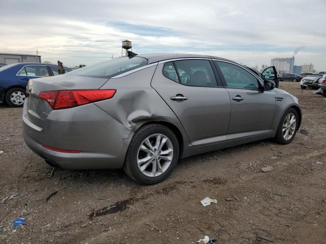 5XXGN4A79DG259545 - 2013 KIA OPTIMA EX 灰色 照片 3