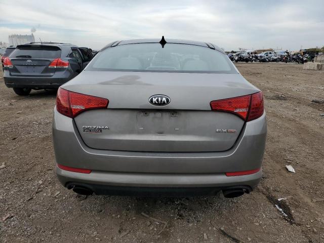 5XXGN4A79DG259545 - 2013 KIA OPTIMA EX 灰色 照片 6