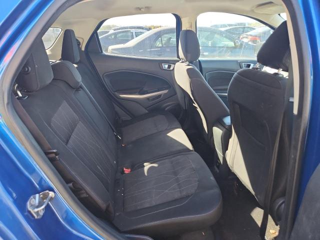 MAJ3P1TE6JC177356 - 2018 FORD ECOSPORT SE Niebieski zdjęcie 10