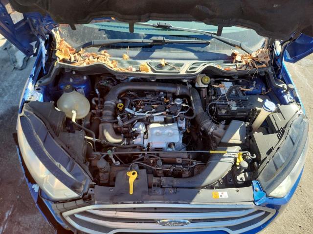 MAJ3P1TE6JC177356 - 2018 FORD ECOSPORT SE Niebieski zdjęcie 11