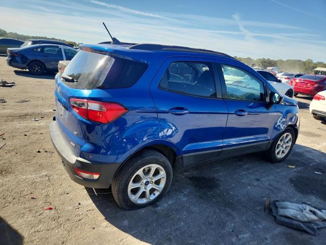 MAJ3P1TE6JC177356 - 2018 FORD ECOSPORT SE Niebieski zdjęcie 3