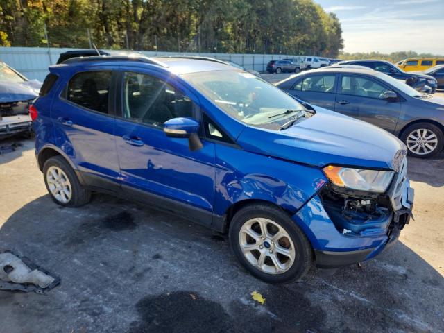 MAJ3P1TE6JC177356 - 2018 FORD ECOSPORT SE Niebieski zdjęcie 4