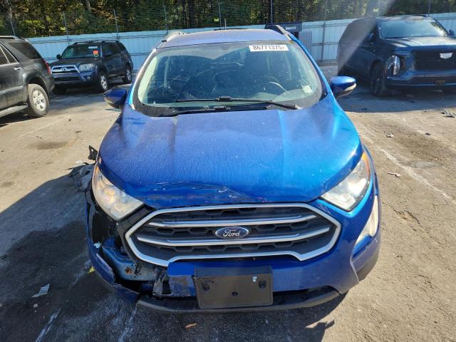 MAJ3P1TE6JC177356 - 2018 FORD ECOSPORT SE Niebieski zdjęcie 5