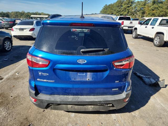 MAJ3P1TE6JC177356 - 2018 FORD ECOSPORT SE Niebieski zdjęcie 6