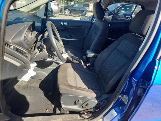 MAJ3P1TE6JC177356 - 2018 FORD ECOSPORT SE Niebieski zdjęcie 7