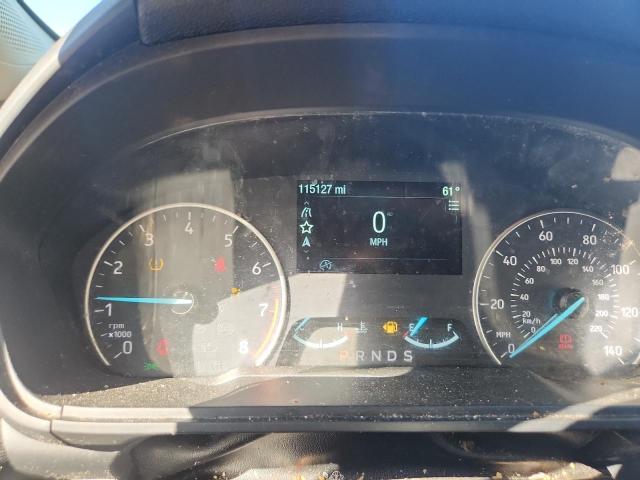 MAJ3P1TE6JC177356 - 2018 FORD ECOSPORT SE Niebieski zdjęcie 9