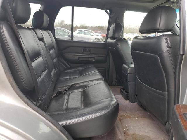 JN8DR07X41W510431 - 2001 NISSAN PATHFINDER LE ვერცხლისფერი ფოტო 11