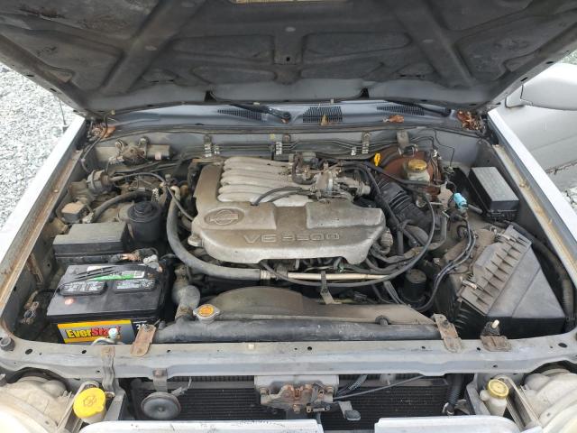 JN8DR07X41W510431 - 2001 NISSAN PATHFINDER LE ვერცხლისფერი ფოტო 12