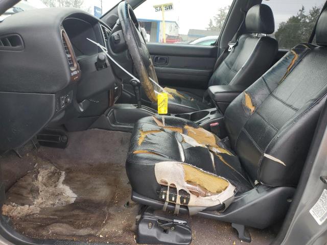 JN8DR07X41W510431 - 2001 NISSAN PATHFINDER LE ვერცხლისფერი ფოტო 7