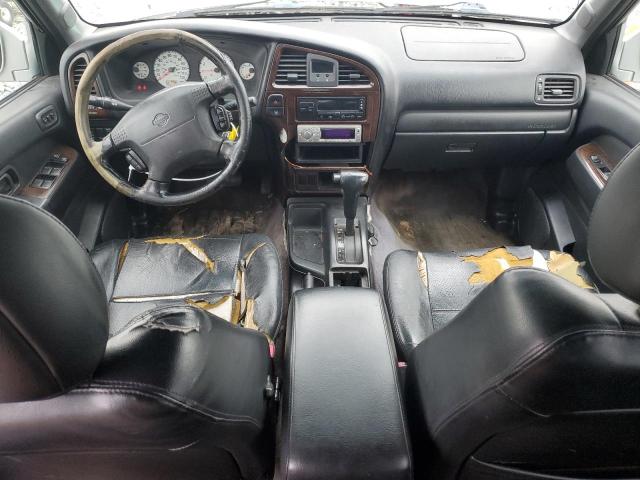 JN8DR07X41W510431 - 2001 NISSAN PATHFINDER LE ვერცხლისფერი ფოტო 8