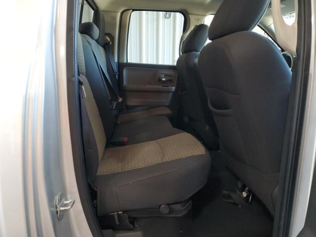 1D7RV1GT4BS516146 - 2011 DODGE RAM 1500 SILVER photo 10