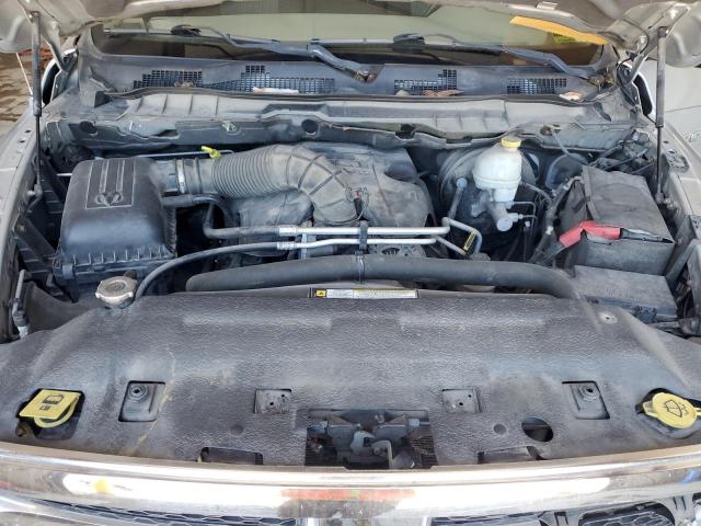 1D7RV1GT4BS516146 - 2011 DODGE RAM 1500 SILVER photo 11